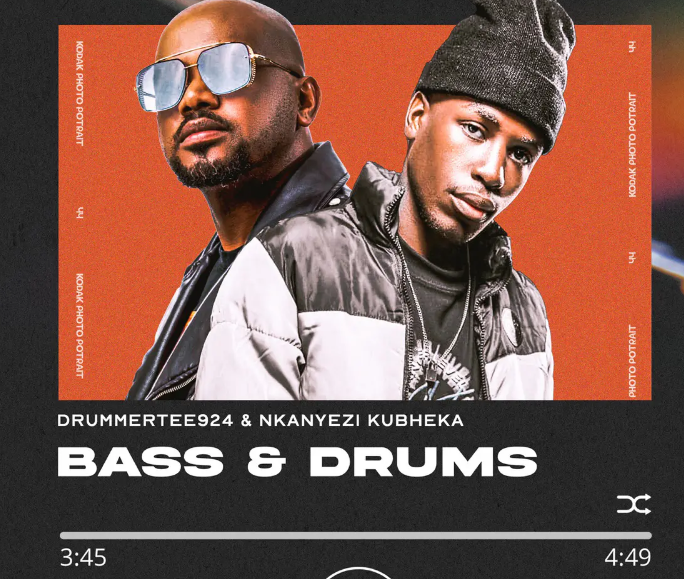 DrummeRTee924 & Nkanyezi Kubheka – BASS & DRUMS EP