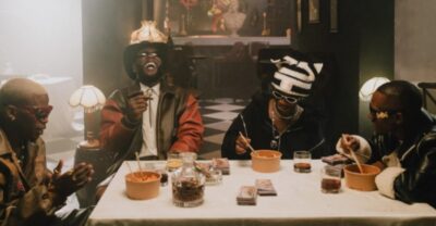 TitoM, Yuppe, and Burna Boy have released the visuals for their remix of 'Tshwala Bam'