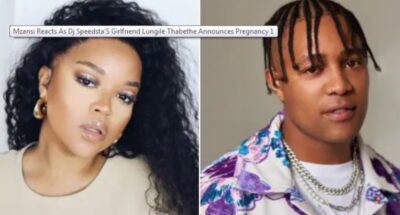Mzansi Responds to the Pregnancy Announcement of DJ Speedsta's Girlfriend Lungile Thabethe