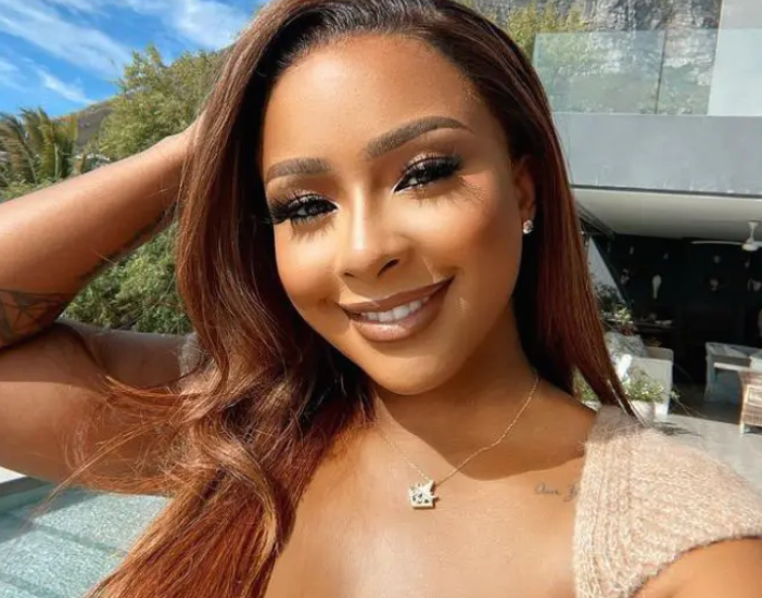 Boity Thulo Accused Of Clout Chasing For Following Mpho Sebeng After His Death