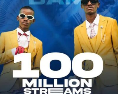 "Tshwala Bam" by TitoM & Yuppe has amassed over 100 million streams overall.