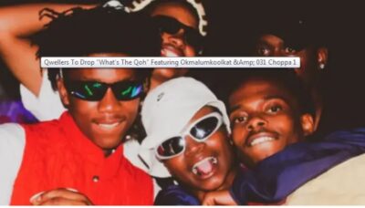 Qwellers, featuring Okmalumkoolkat and 031 Choppa, will release "What's The QOH."