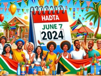 After the difficulties of election day, South Africans are relieved with an additional public holiday in June 2024.