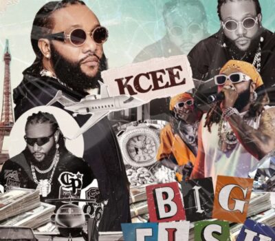 Big Fish, KCee's new hit song, is dominating the Afropop scene.