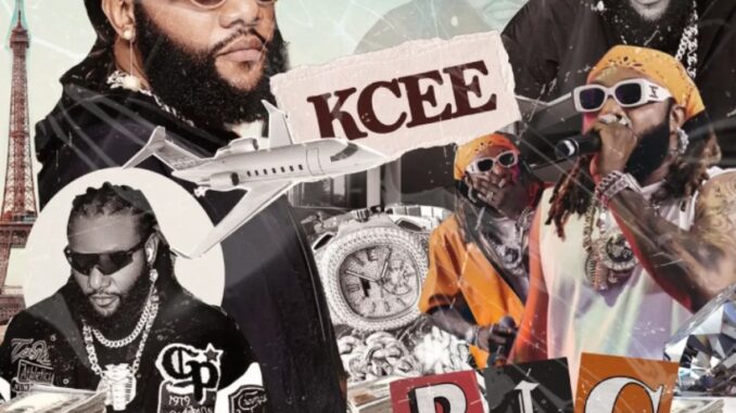 Big Fish, KCee's new hit song, is dominating the Afropop scene.