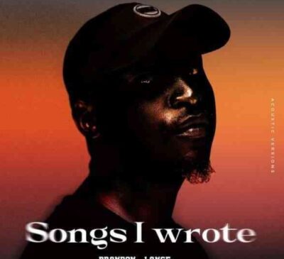 Brandon Dhludhlu has officially released his EP titled 'Songs I wrote'