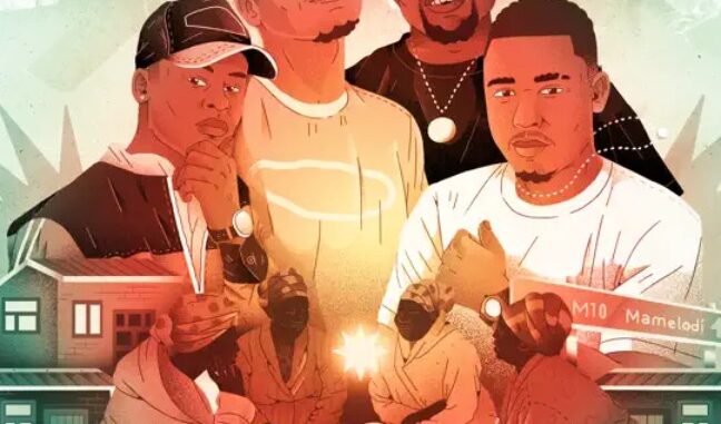 Calvin Fallo, Dhino, Abidoza & Ag’zo Team Up For ‘Izindaba Zam’