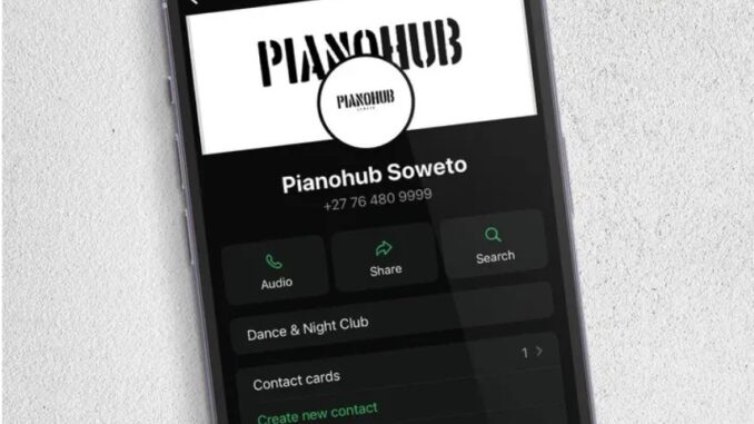 Kabza De Small's PianoHub Bar and Night Club is set to come alive on September 23